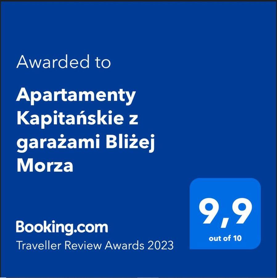 Apartamenty Kapitanskie Blizej Morza Колобжег Екстер'єр фото