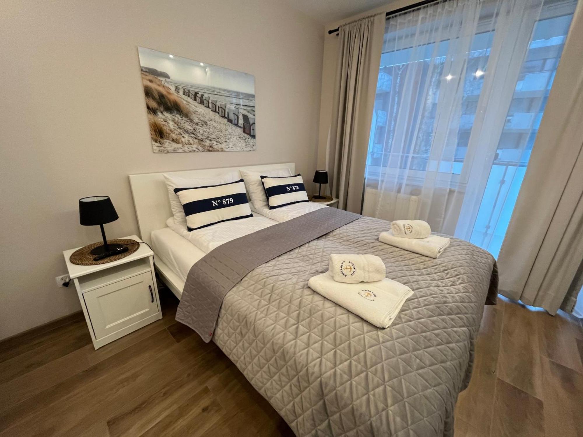 Apartamenty Kapitanskie Blizej Morza Колобжег Екстер'єр фото